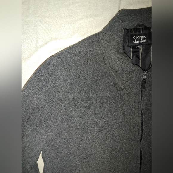 George Gray Men's Zip Front Jacket - Picture 6 of 6